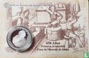 Peru 1 sol 2018 (PROOF - folder) "450 years First coin minted at Casa de Moneda de Lima" - Image 1