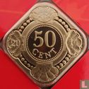 Antilles néerlandaises 50 cent 2014 - Image 1