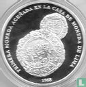 Peru 1 sol 2018 (PROOF) "450 years First coin minted at Casa de Moneda de Lima" - Afbeelding 2