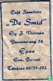Café Speeltuin "De Smid" - Afbeelding 1