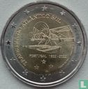 Portugal 2 euro 2022 "Centenary First crossing of the South Atlantic by plane" - Afbeelding 1