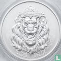 Niue 2 dollars 2022 "Roaring lion" - Image 2