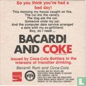 Coke is it! with your favorite spirit - Bacardi  - Afbeelding 1
