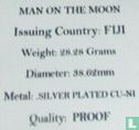 Fiji 1 dollar 2019 (PROOF - kleurloos) "50th anniversary of the moon landing" - Afbeelding 3
