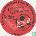 eat football sleep football - Afbeelding 2