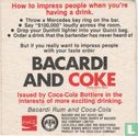 Coke is it! with your favorite spirit - Bacardi  - Image 1
