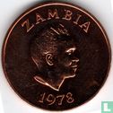 Zambia 2 ngwee 1978 - Image 1