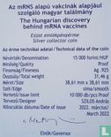 Hongrie 15000 forint 2022 (BE) "Honour the Hungarian invention providing the basis for mRNA-vaccines" - Image 3