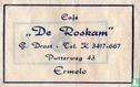 Café "De Roskam" - Afbeelding 1