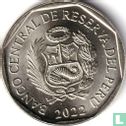 Pérou 50 céntimos 2022 - Image 1