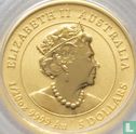 Australië 5 dollars 2022 "Year of the Tiger" - Afbeelding 2