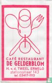 Café Restaurant De Gelderblom - Image 1