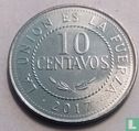 Bolivie 10 centavos 2017 - Image 1