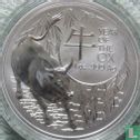 Australië 1 dollar 2021 (type 2) "Year of the Ox" - Afbeelding 2