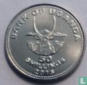 Uganda 50 shillings 2015 - Afbeelding 1