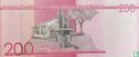 République Dominicaine 200 Pesos Dominicains - Image 2