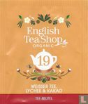 19 Weisser Tee, Lychee & Kakao  - Afbeelding 1