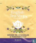 21 Weisser Tee, Kokosnuss & Passionsfrucht  - Afbeelding 1