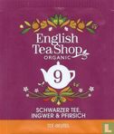  9 Schwarzer Tee, Ingwer & Pfirsich  - Afbeelding 1