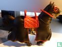 Knight Horse (brown with black equipment) - Image 3