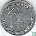West-Afrikaanse Staten 1 franc 1962 - Afbeelding 2