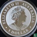 Australia 1 dollar 2021 "Wombat" - Image 2