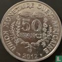 West African States 50 francs 2012 - Image 1