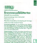 Brennnesselblättertee - Afbeelding 1