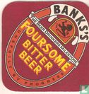 Banks's Foursome Bitter Beer - Over 80 in the breath - Image 1