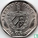 Cuba 10 centavos 2018 - Afbeelding 1