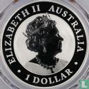 Australië 1 dollar 2021 (gekleurd) "Koala" - Afbeelding 2