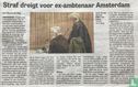 Straf dreigt voor ex-ambtenaar Amsterdam  - Image 2