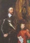 Thomas Howard 2nd Earl of Arundel, with his Grandson Thomas, later 5th Duke of Norfolk, 1635-6 - Image 1
