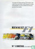 Renault F1, N°1 Brésil Jacarepagua - Image 1