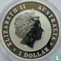 Australië 1 dollar 2015 (gekleurd) "Koala" - Afbeelding 2