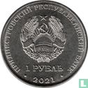 Transnistria 1 ruble 2021 "Kickboxing" - Image 1