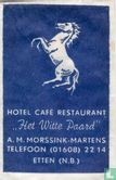 Hotel Café Restaurant "Het Witte Paard" - Afbeelding 1