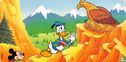 15. Donald en Mickey beklimmen berg tot arendsnest - Afbeelding 1