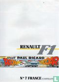 Renault F1, N°7 France Le Castellet - Afbeelding 1