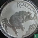 Australia 1 dollar 2022 (colourless) "Koala" - Image 1
