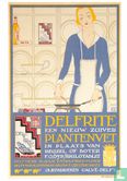 Affiche voor Delfrite Plantenvet, 1926 - Image 1