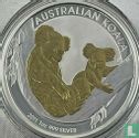 Australia 1 dollar 2011 (coloured - without privy mark) "Koala" - Image 1