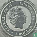 Australië 1 dollar 2011 (gekleurd - zonder privy merk) "Koala" - Afbeelding 2
