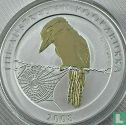 Australië 1 dollar 2008 (gekleurd) "Kookaburra" - Afbeelding 1