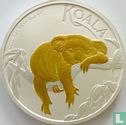 Australia 1 dollar 2022 (partially gilded) "Koala" - Image 1
