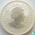 Australië 1 dollar 2022 (gedeeltelijk verguld) "Koala" - Afbeelding 2