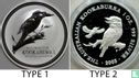 Australia 1 dollar 2003 (colourless) "Kookaburra" - Image 3