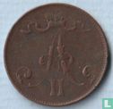 Finnland 5 Penniä 1875 (kleine Perle in der Krone) - Bild 2