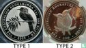 Australië 1 dollar 2000 (zonder privy merk) "Kookaburra" - Afbeelding 3