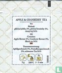 Apple & Cranberry Tea - Afbeelding 2